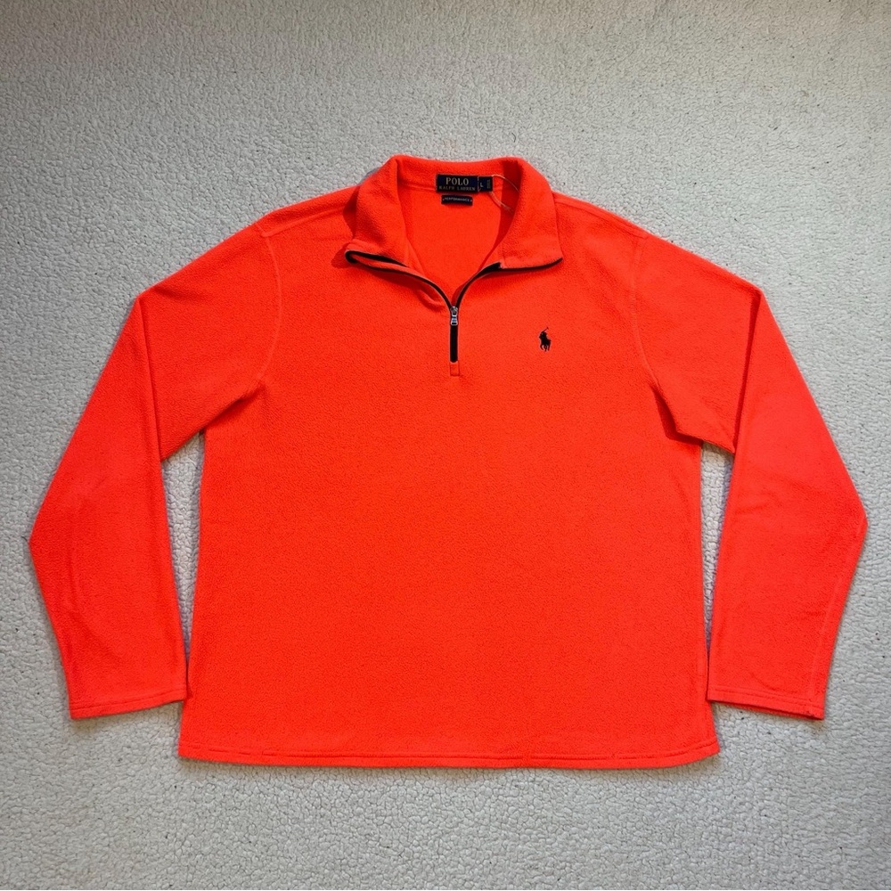 Polo by Ralph Lauren Men's Orange Shirt